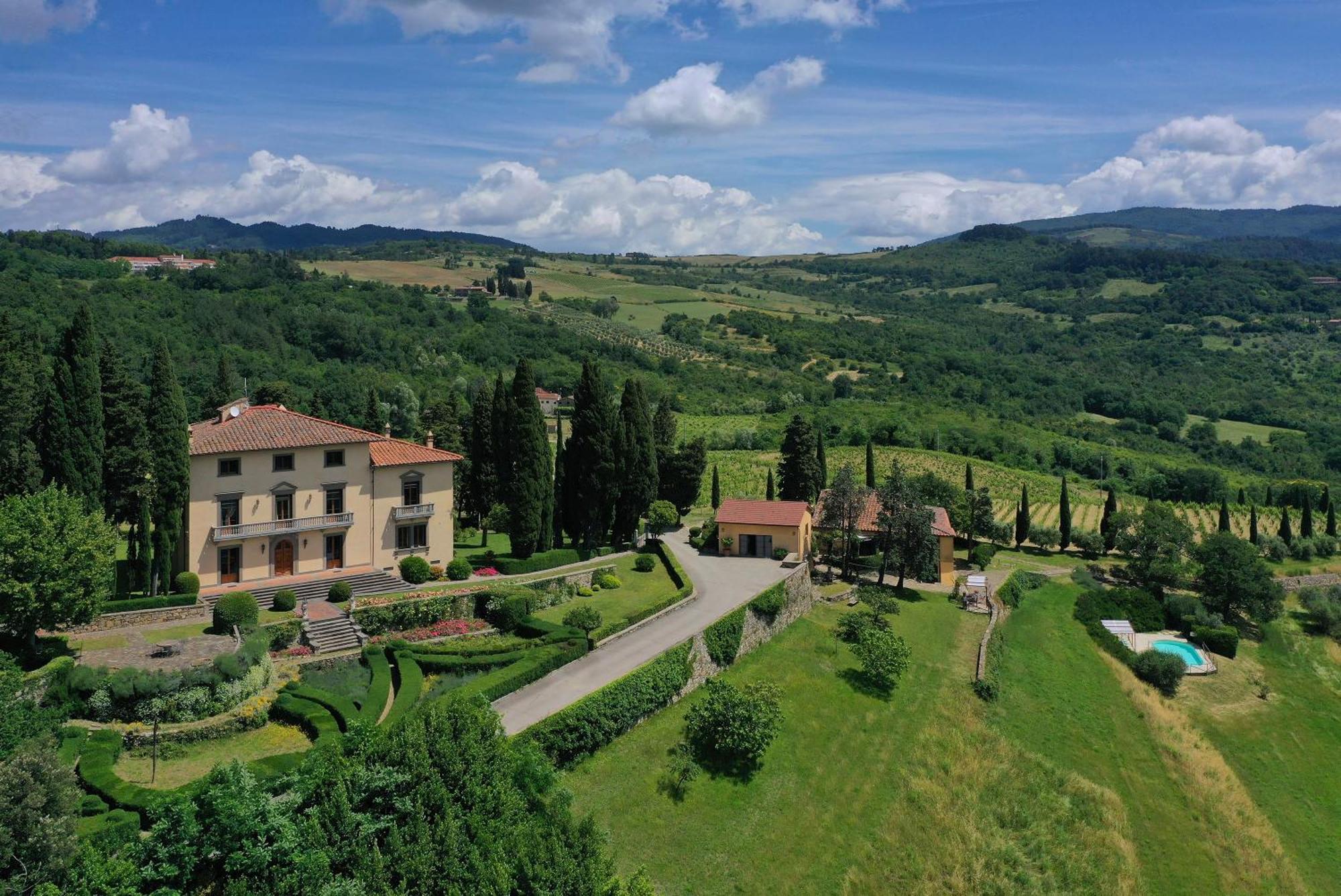 Villa Ortaglia Estate Vaglia  Exterior foto