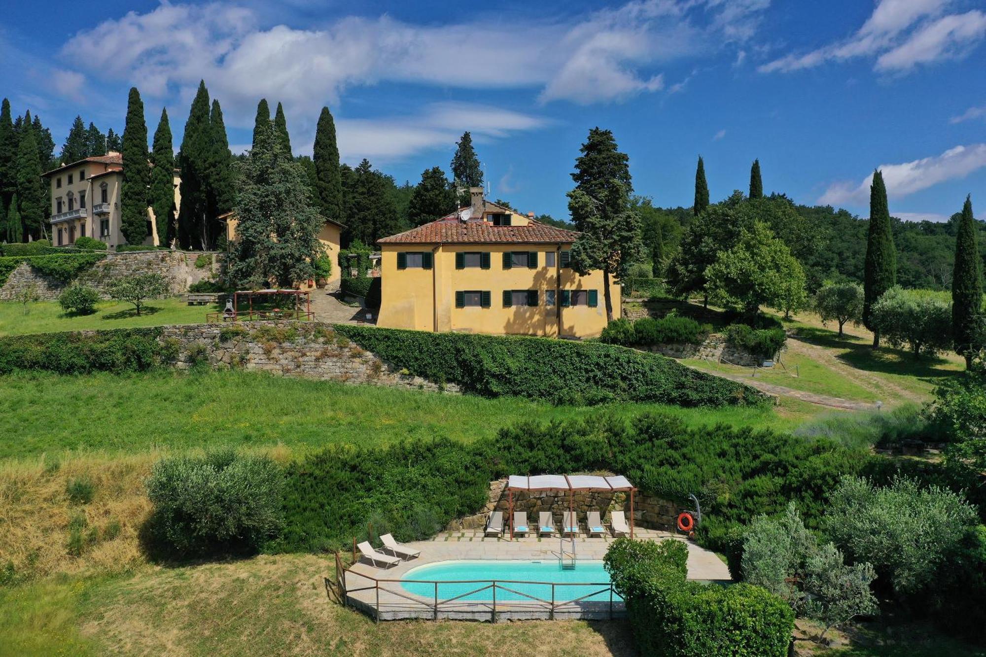 Villa Ortaglia Estate Vaglia  Exterior foto