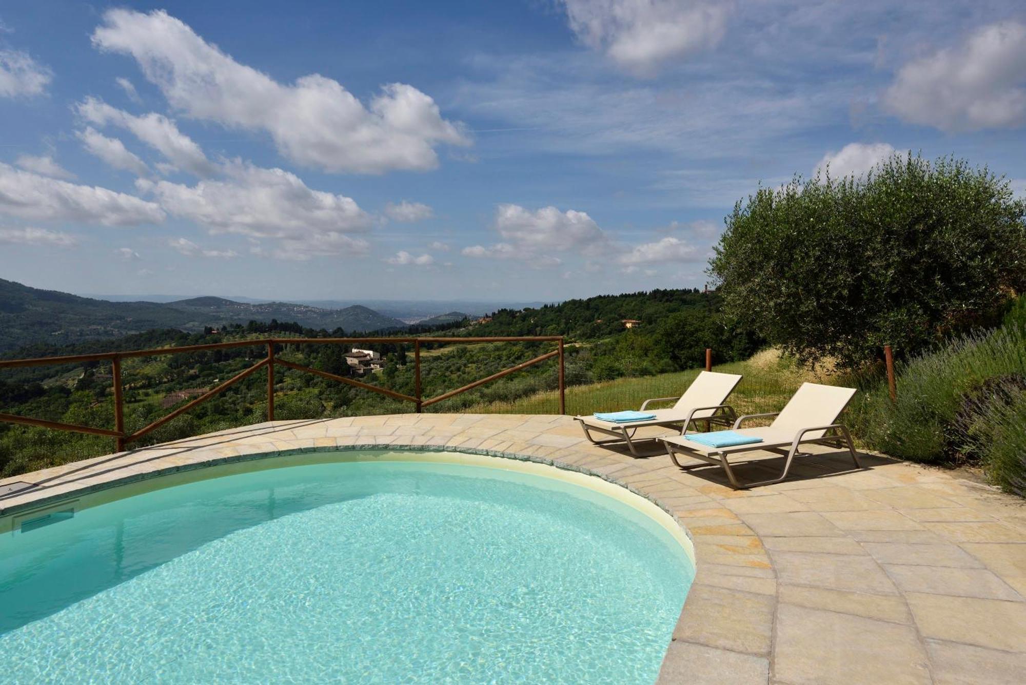 Villa Ortaglia Estate Vaglia  Exterior foto