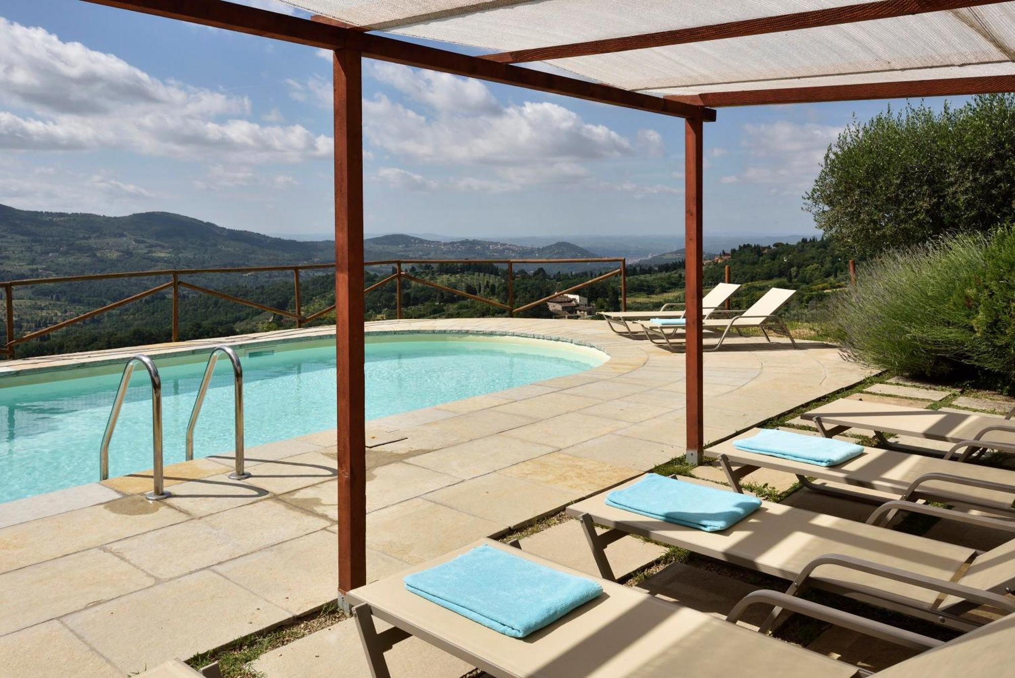 Villa Ortaglia Estate Vaglia  Exterior foto