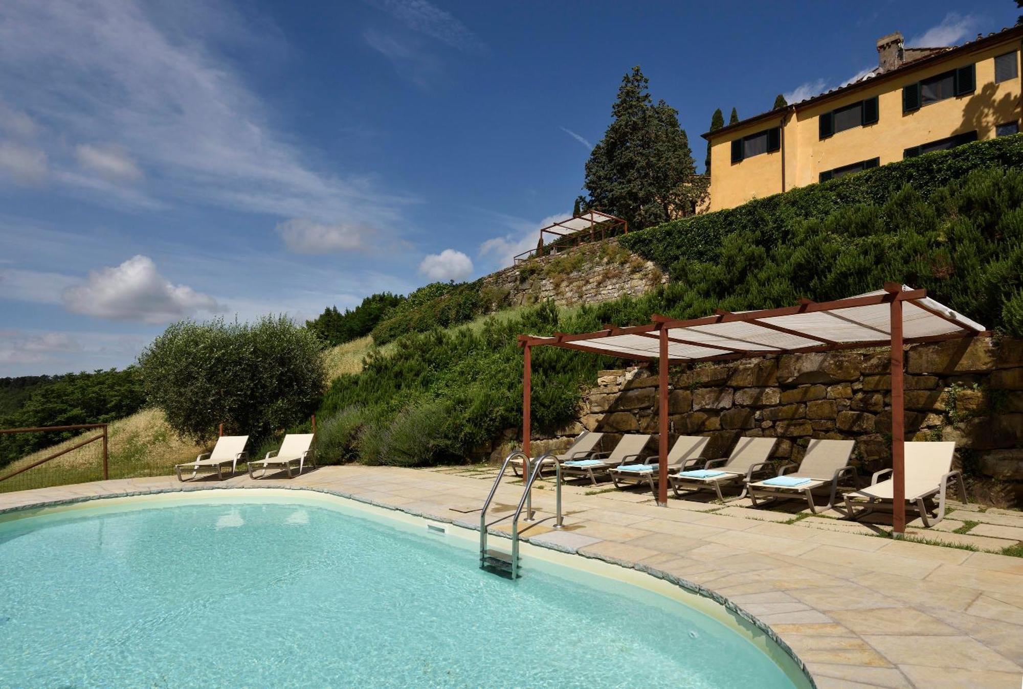 Villa Ortaglia Estate Vaglia  Exterior foto