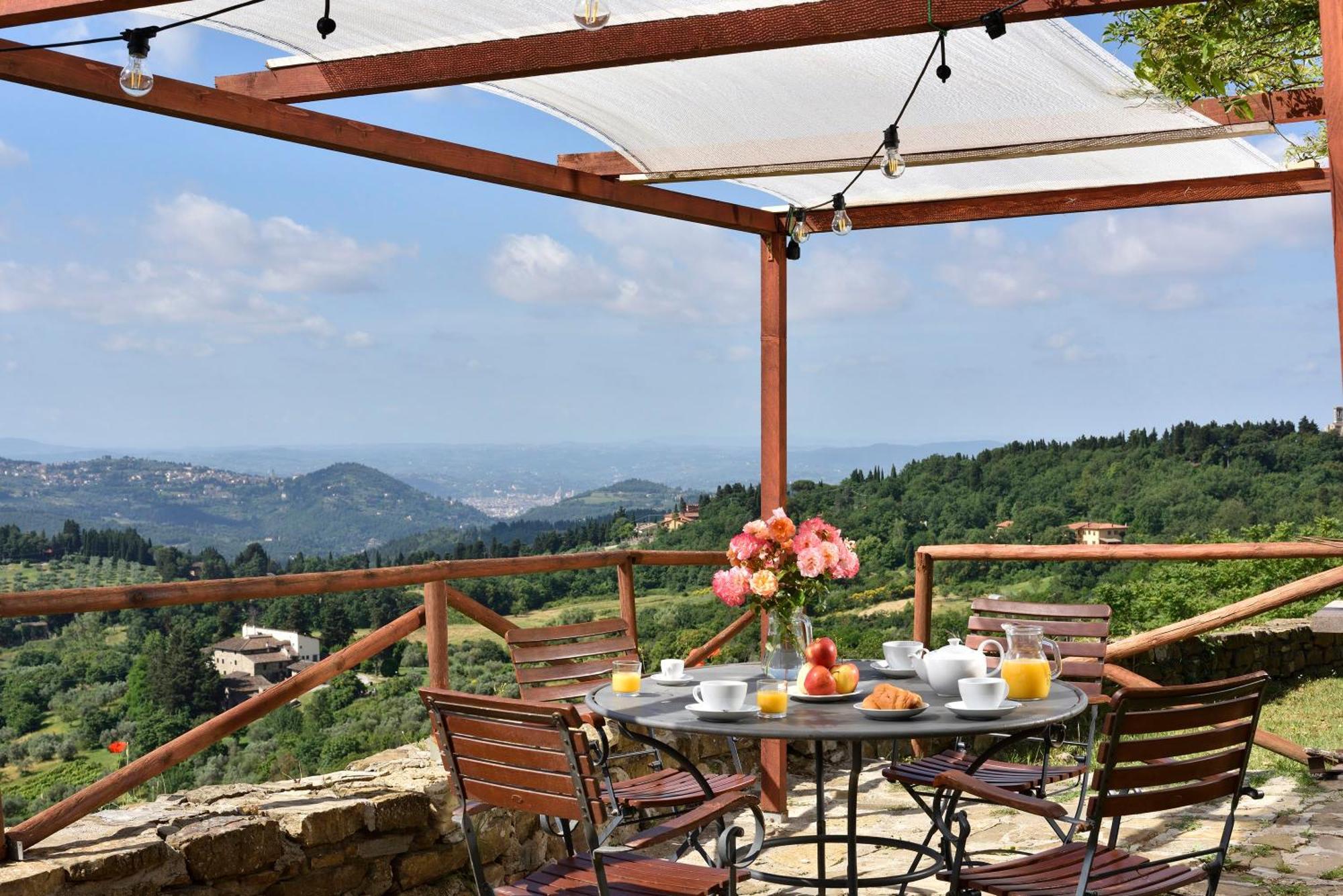 Villa Ortaglia Estate Vaglia  Exterior foto